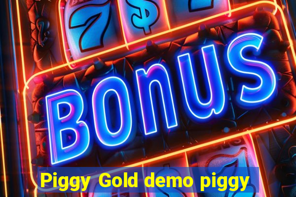 Piggy Gold demo piggy